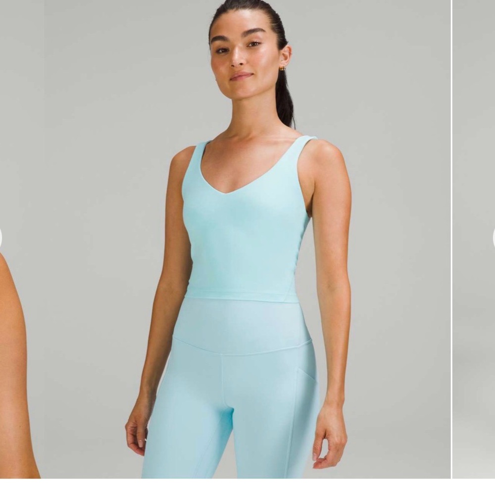 Lululemon Align Tank Top
Icing Blue Size 6 NWT